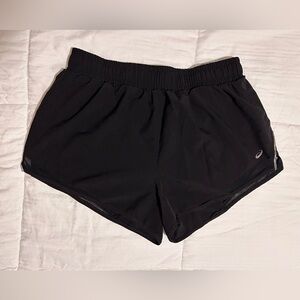 Asics Women's Black Athletic Shorts